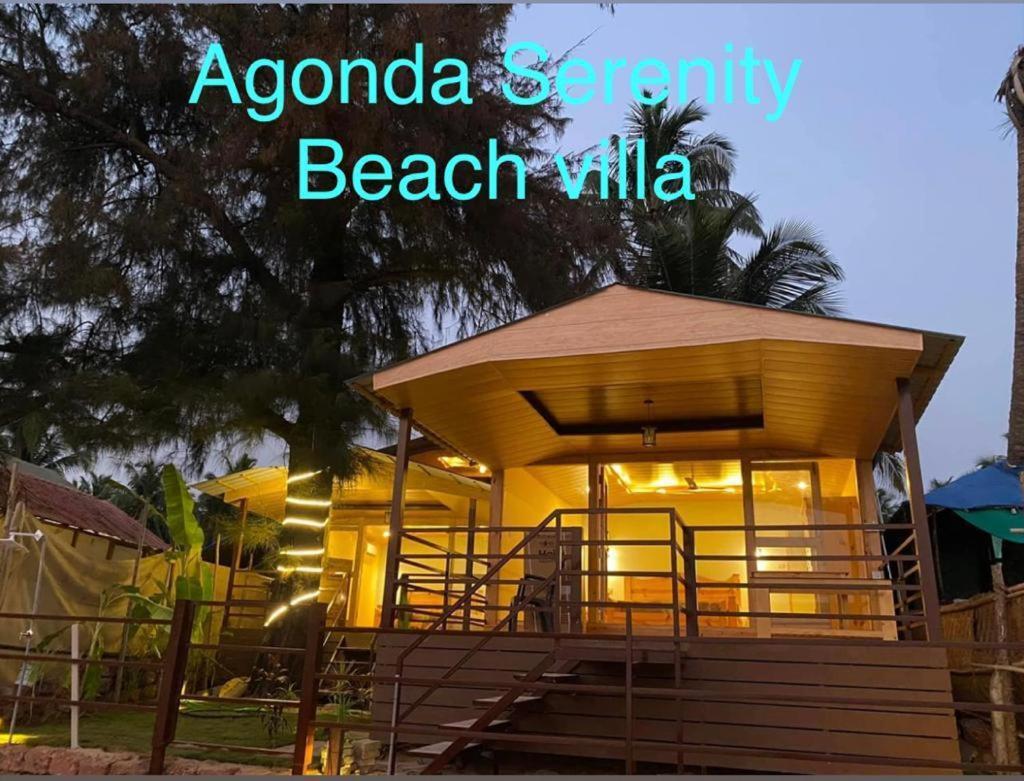 Agonda Serenity Beach Villa ภายนอก รูปภาพ