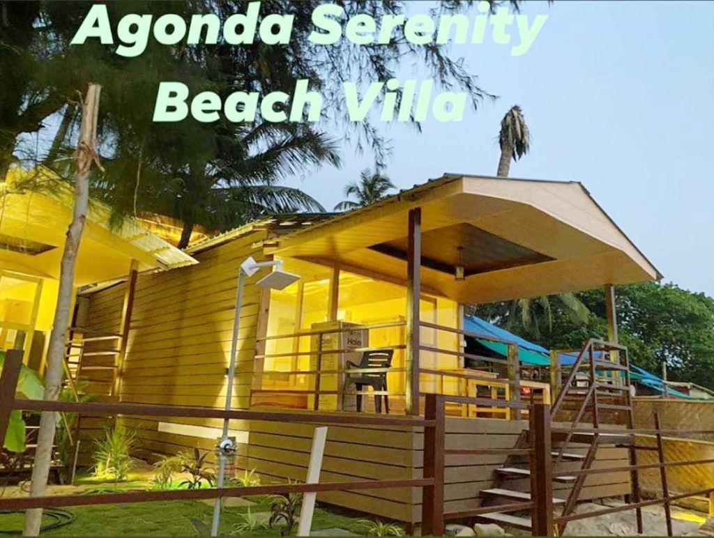 Agonda Serenity Beach Villa ภายนอก รูปภาพ